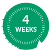 4 weeks