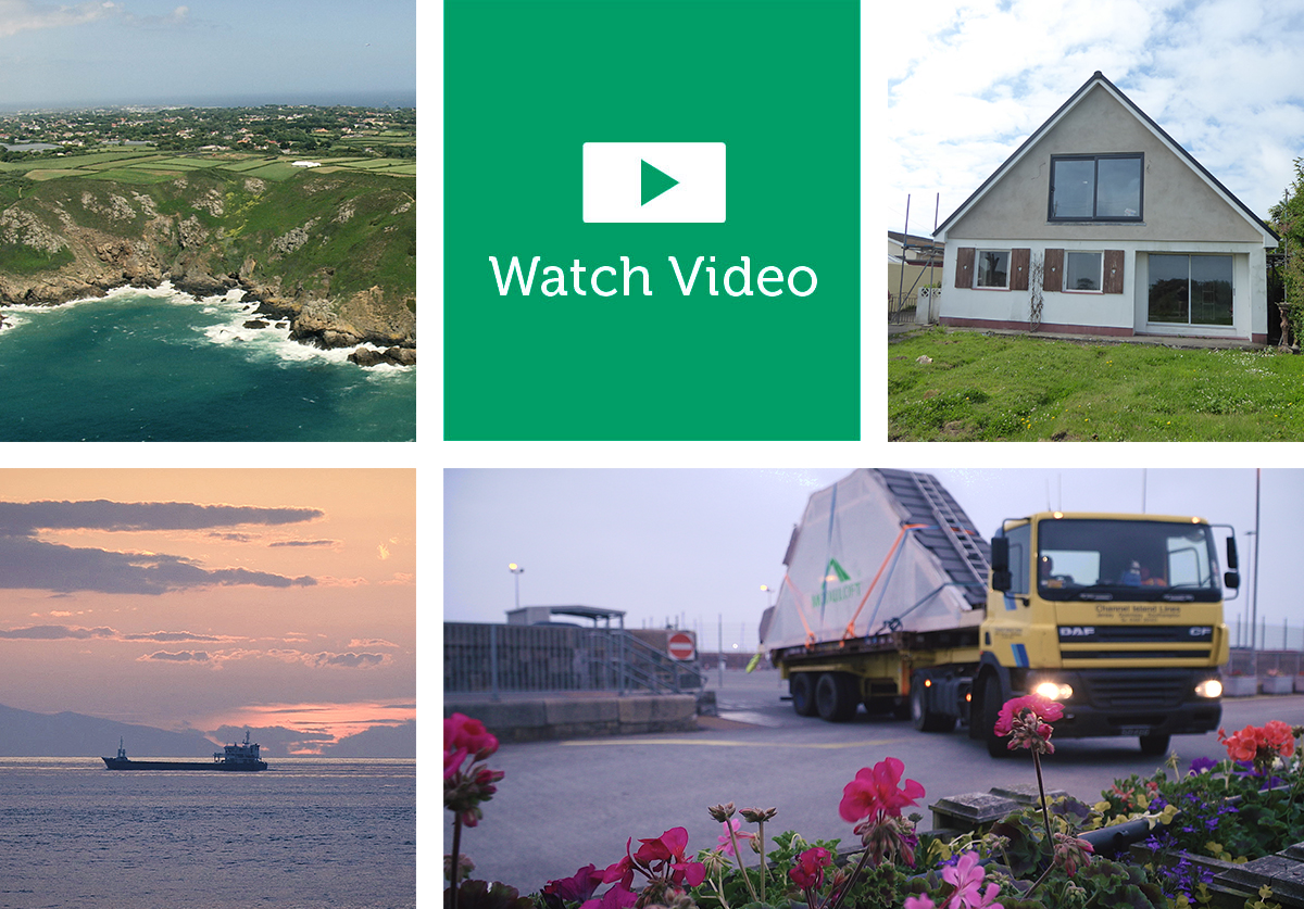 Guernsey bungalow loft conversion